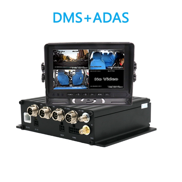 New 12CH Mobile Digital Video Recorder 4G Mdvr Camera Set GPS for Car Vehicle CCTV