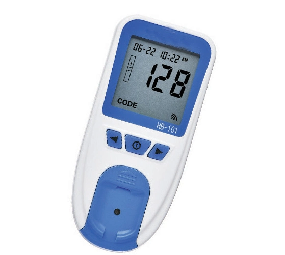 Digital Hemoglobin Meter system, with Large LCD Display