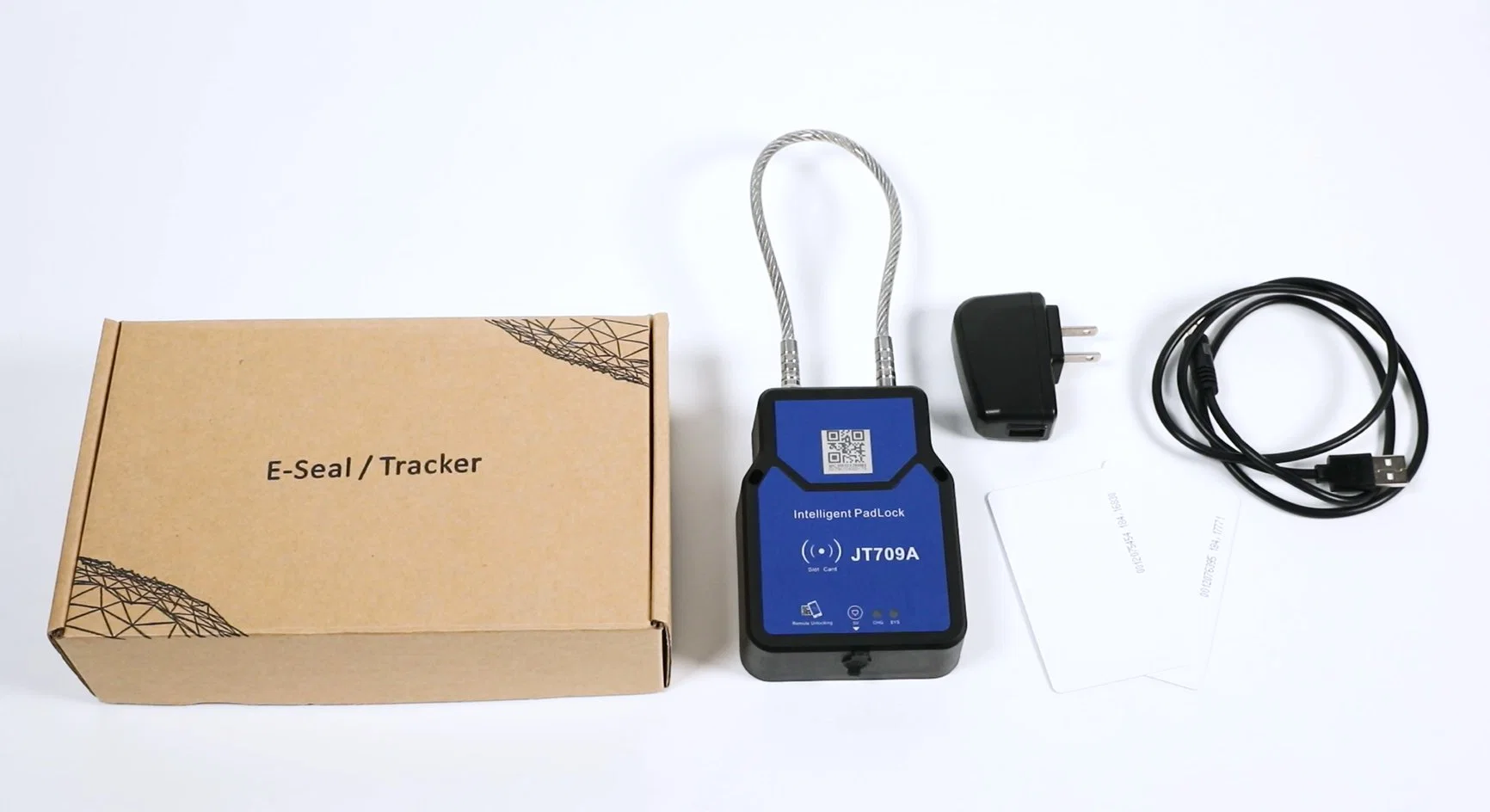 Jt Jointech709un pequeño bloqueo de la Junta de GPS Tracker 4G a prueba de robos de bloqueo de contenedores