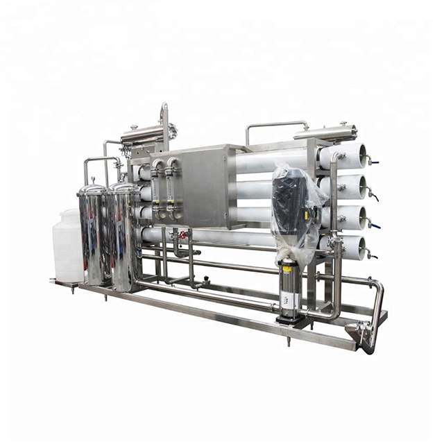 Water Purifier Reverse Osmosis RO2 Pure Water Treatment Equipment