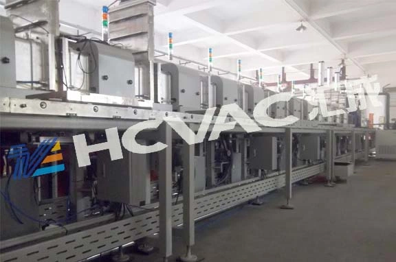 ITO Coating Glass Low-E Glass Inline PVD Coating Machine System