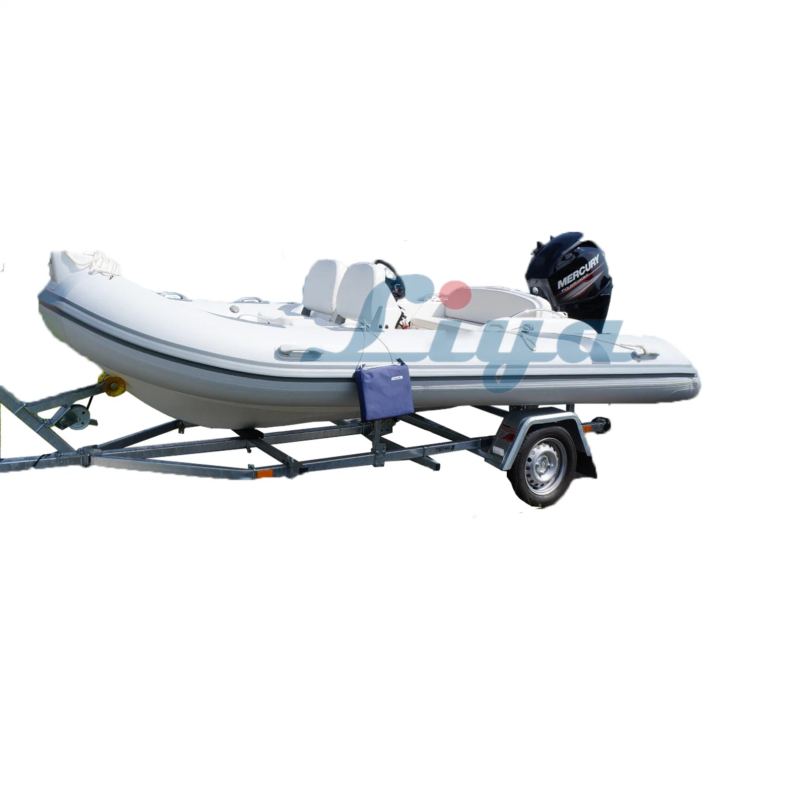 Liya Rib Boat Rigid Inflatable Boat China Manufacturer 4.3m/14.1feet