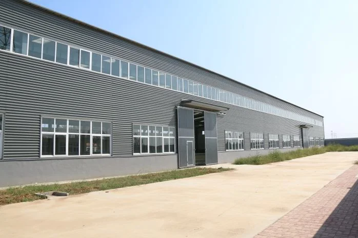 High Quality Steel Materials Prefab Classic Big Light Steel Frame Structure Builders Warehouse