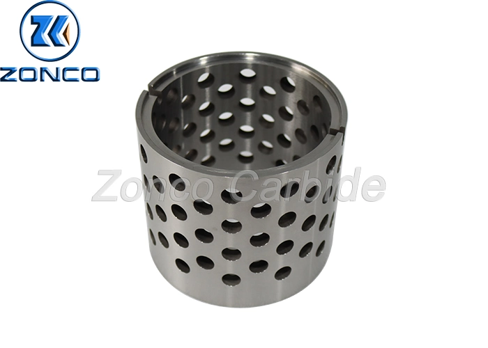 Tungsten Carbide Spare Parts Valve Trim in Petroleum Industry