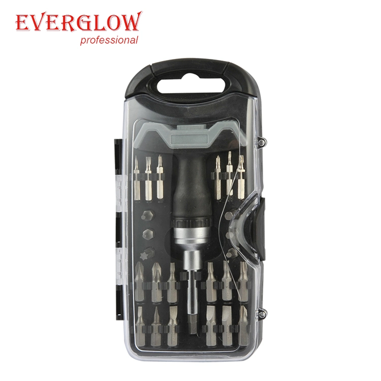 25PC Ratchet Screwdriver Set Bits Set