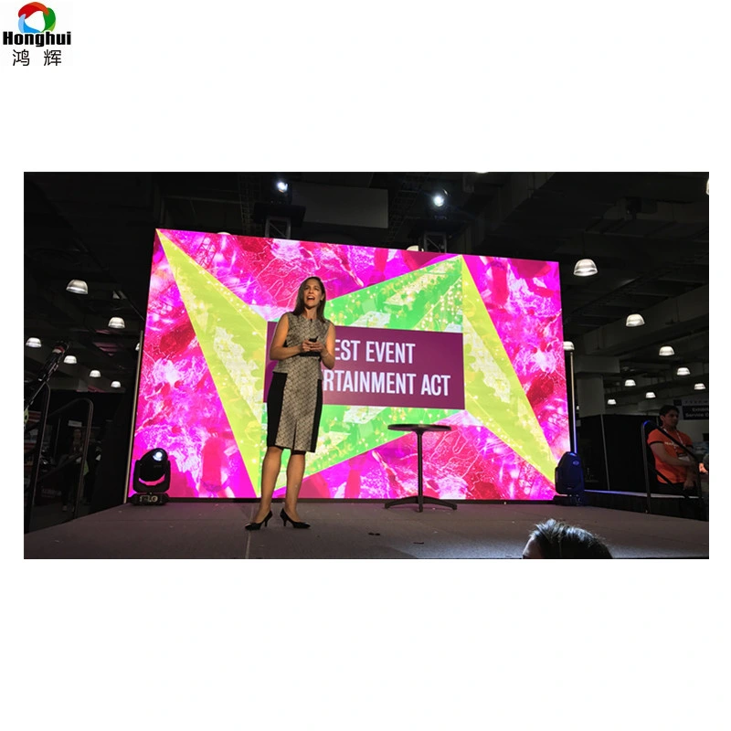 Indoor P2.5 Full Color LED Video Display Wall for Fixed Installation