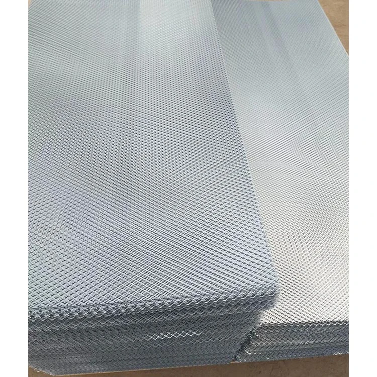 Anping Supplier Air Filter Aluminum Iron Diamond Small Hole Expanded Metal Mesh in Roll Prices