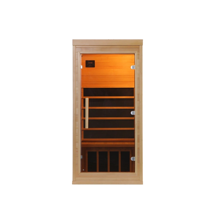 1 Person Carbon Heaters Far Infrared Sauna Room