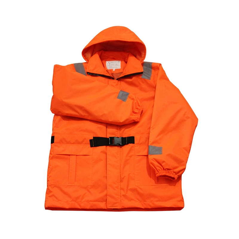 Marine Crew Warm Keeping Life Jackets Blue Floating Overall Workwear