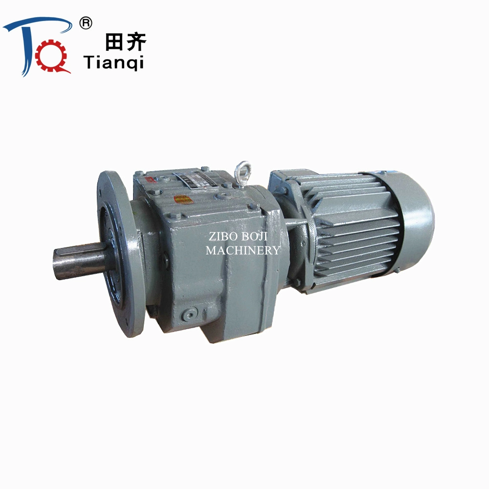 5 HP Electric 40rpm Helical Gear Reduction Motor