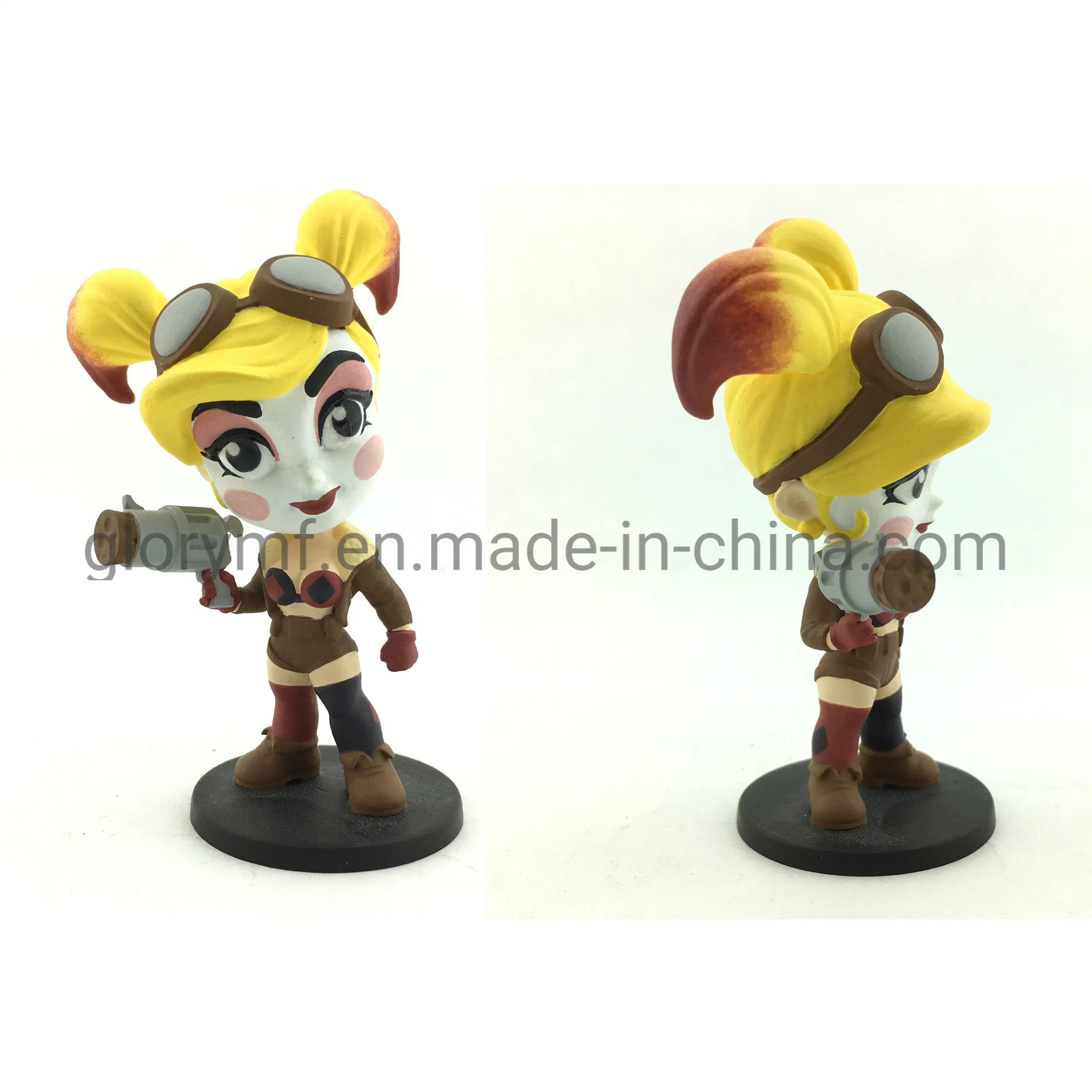 Hot Sale Miniature Toys piezas de juego miniatura personalizadas con pintura