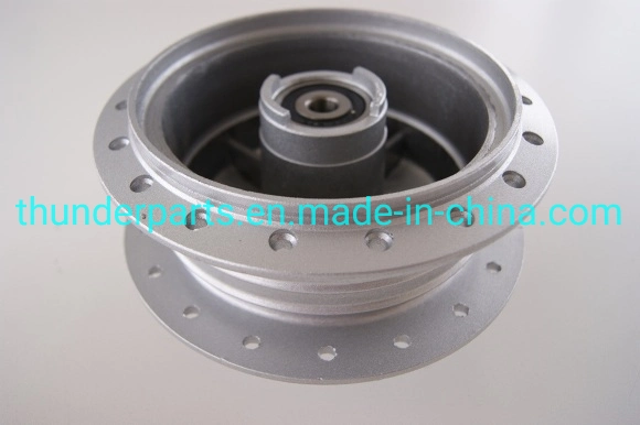 Motorrad Radnabe vorne hinten/Masa Rueda Manzana Delantero completo PARA Tambor De Freno Honda CB1, Haojue, Bajaj, TVs, Honda, YAMAHA