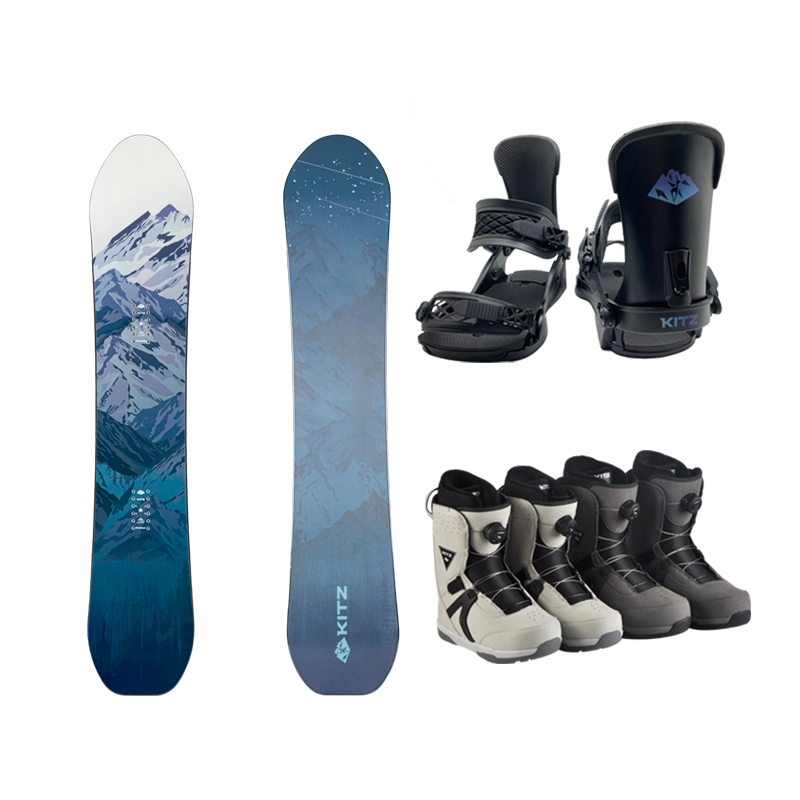 Kitz buena calidad All Mountain Freestyle Snowboard para adultos