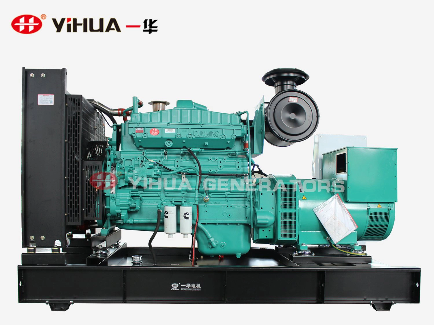 60Hz Cummins Nta855-G1b 275kw Brazil Power Generator Set for Sale