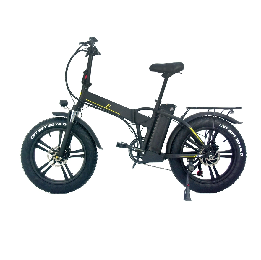 Ebike motor 500W la grasa de la montaña de neumáticos bicicleta eléctrica 7 Speed Shimano Bicicleta eléctrica