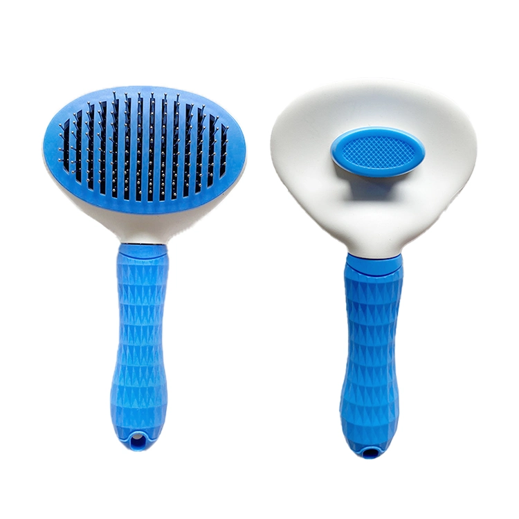 Hot Sale Pet Grooming Brush Tool Self Cleaning Slicker Dog Brush Hair Slicker Brush Pet Dog Comb for Pet Massage