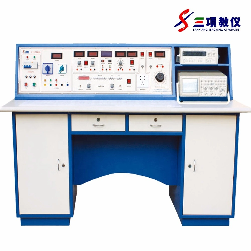 Electronic Basic Skills Practical Training Assessment Equipment Mechatronics Training Kit Didactic Equipment