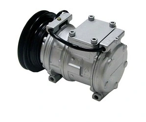 Car Air Conditioner Compressor with Silvery Colour Pulley (5H11)