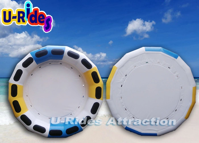 Round raft 78" Strong Inflatable Floating Raft Inflatable Raft for fiberglass Water Park