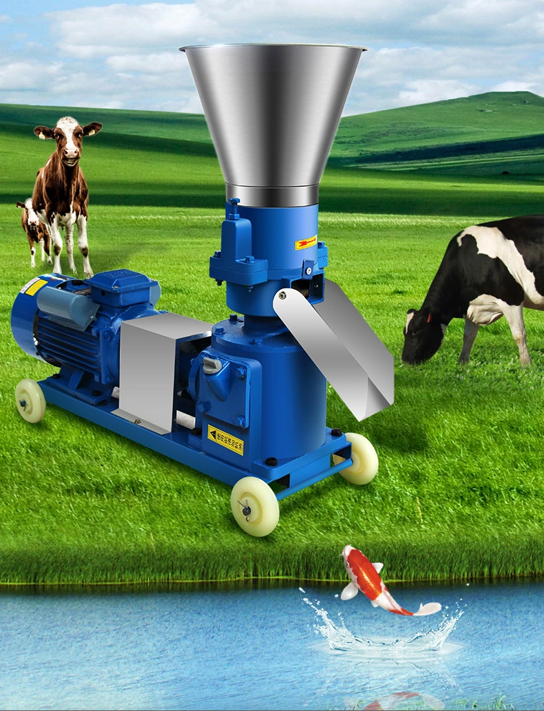 Mini Farm Use Wholesale/Supplier Price Diesel Pellet Machine