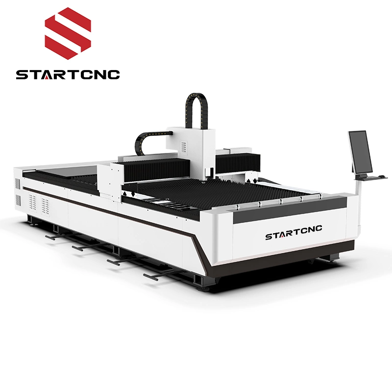 High Precision 1500W CNC Fiber Laser Cutting Machine