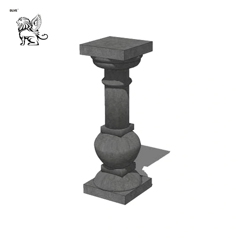 Factory Supply Roman Style Hand Carved Marble Concrete Model Baluster Mcy-45