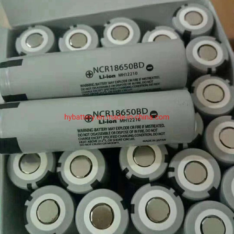 باناسونيك Cylindrical NCR18650bd 3.7 فولت 3200mAh 18650 الأصلية الجديدة عالية الجودة بطارية ليثيوم قابلة لإعادة الشحن NCR 18650bd للمصباح الوامض للكمبيوتر المحمول