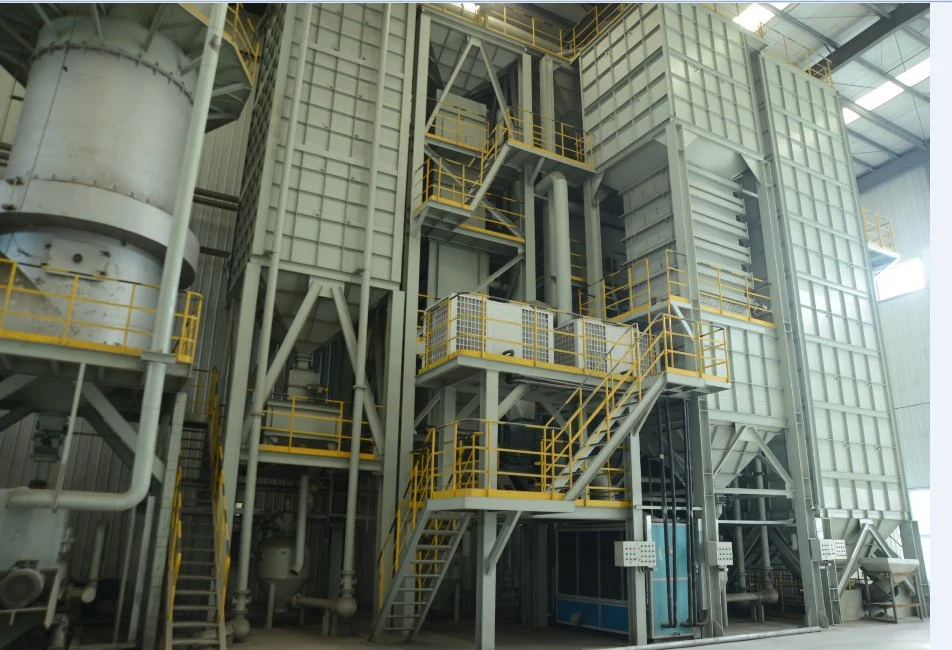 Sand Regeneration Production Line for Casting Foundry