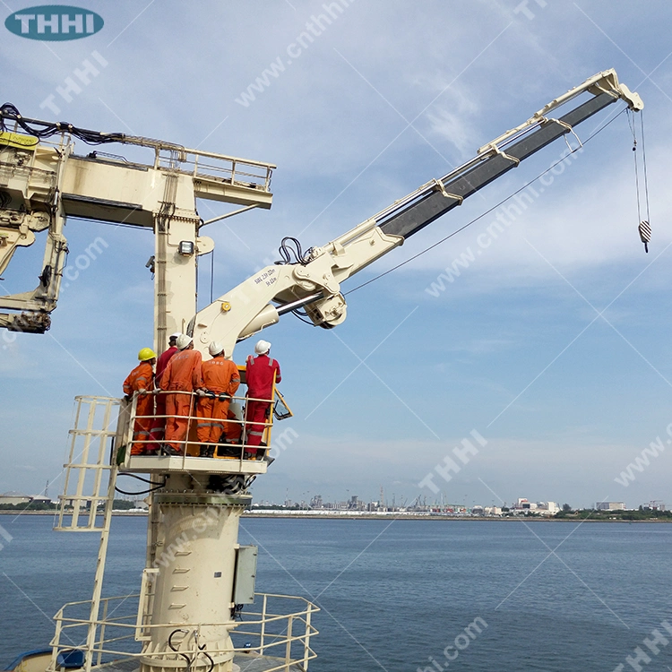 Telescopic Boom Floating Dock Cargo Design for Sale