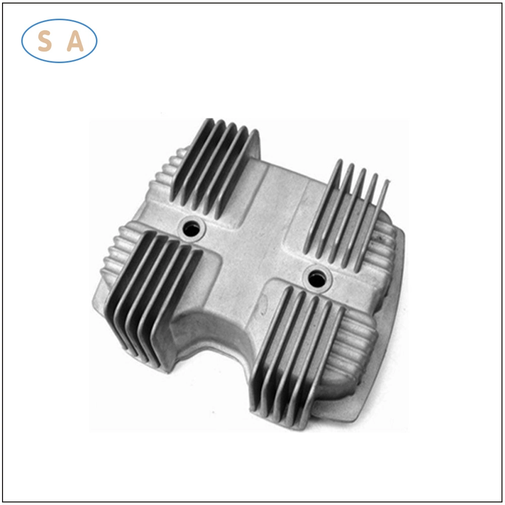 Customized Factory Supplied Aluminum Die Casting Radiator for Auto Parts