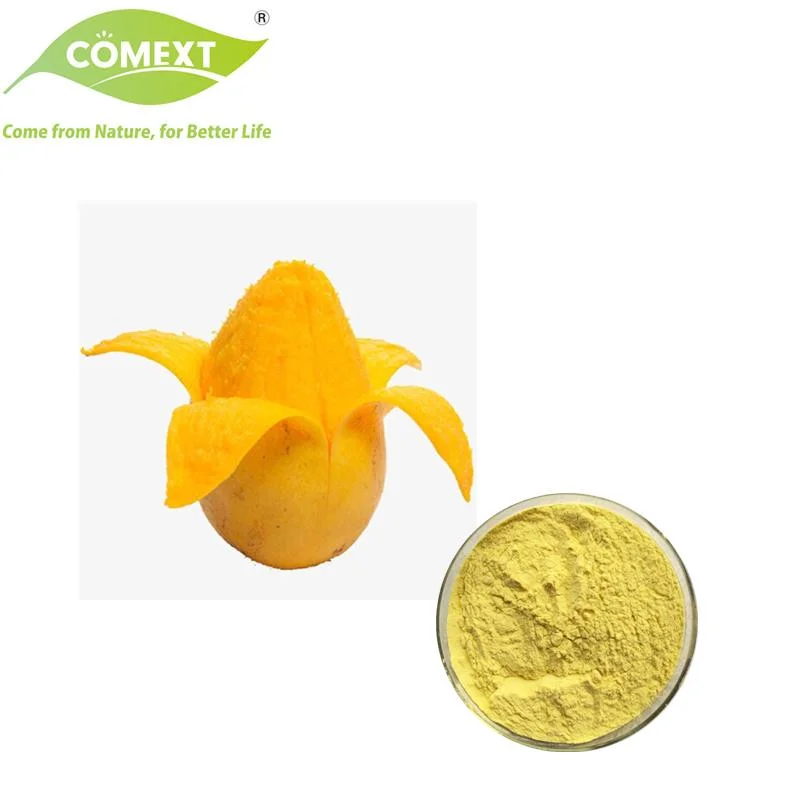 Comext Kalal Kosher Free Sample No Additives Natural Plant Factory Fruit Juice Extract Mango Powder