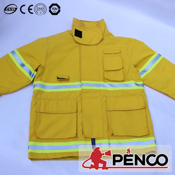 Penco China Supplier traje de bomberos resistente al agua