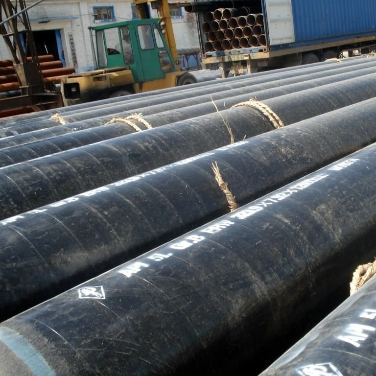 2 PE/3PE/2PP/3PP Anti-Corrosion Steel Pipe