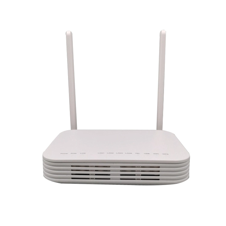 HK739 CATV Gpon OEM de voz/Epon CATV 1GE 3FE 15dBi WiFi router tel ONU Ont Olt FTTH