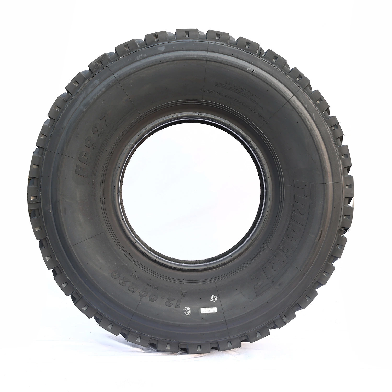 8.25r16lt, 8.25r20, 9.00r20 Wholesale/Supplier All Steel Radial Tubeless Rubber Heavy Duty Truck Bus TBR Trailer Tyre Tires