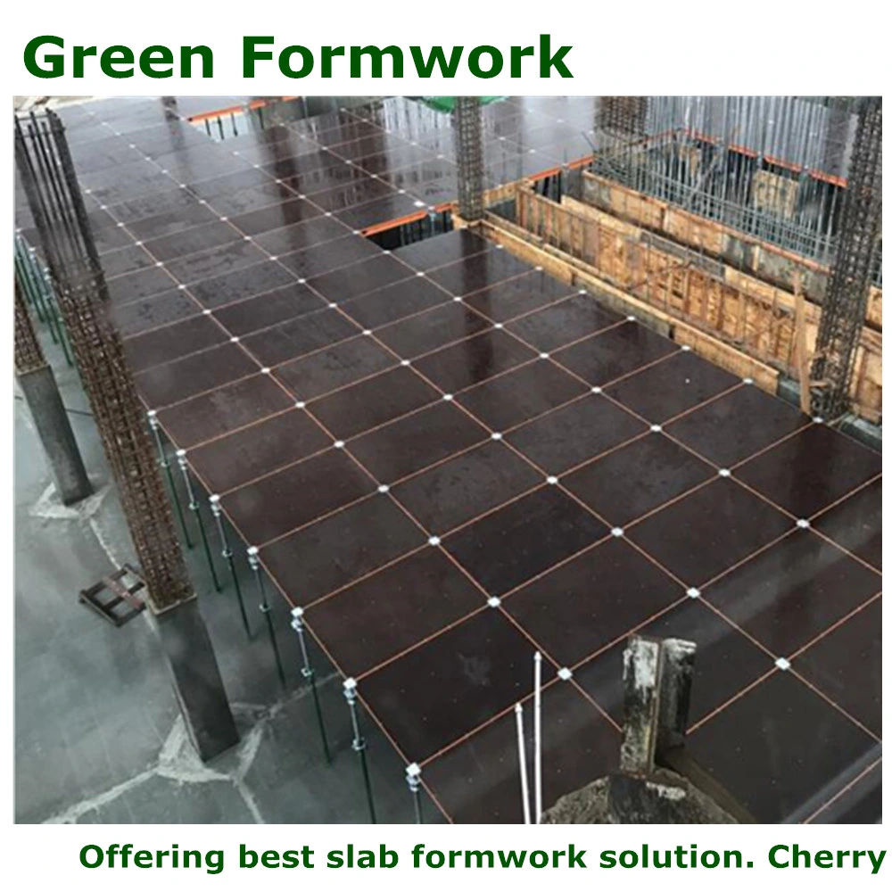 Safe Simple Green Steel Formwork Aluminium Formwork for Construction