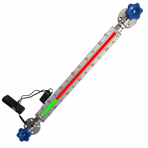 Tubo de cuarzo bicolor indicador de nivel de líquido Alta temperatura Alta presión