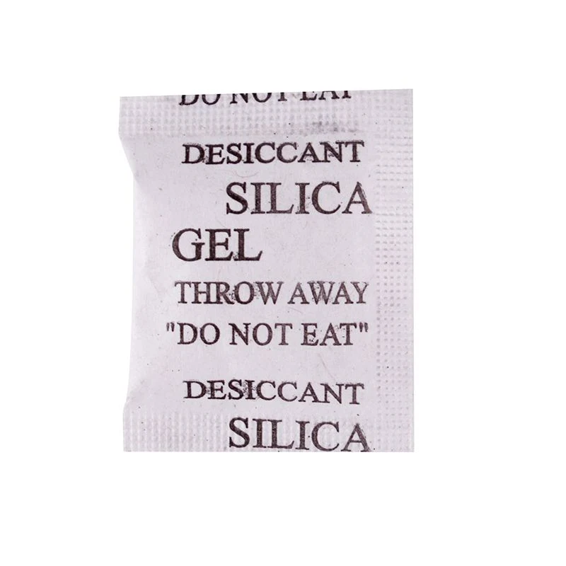 China Supplier 1g Silica Gel Desiccant Packet