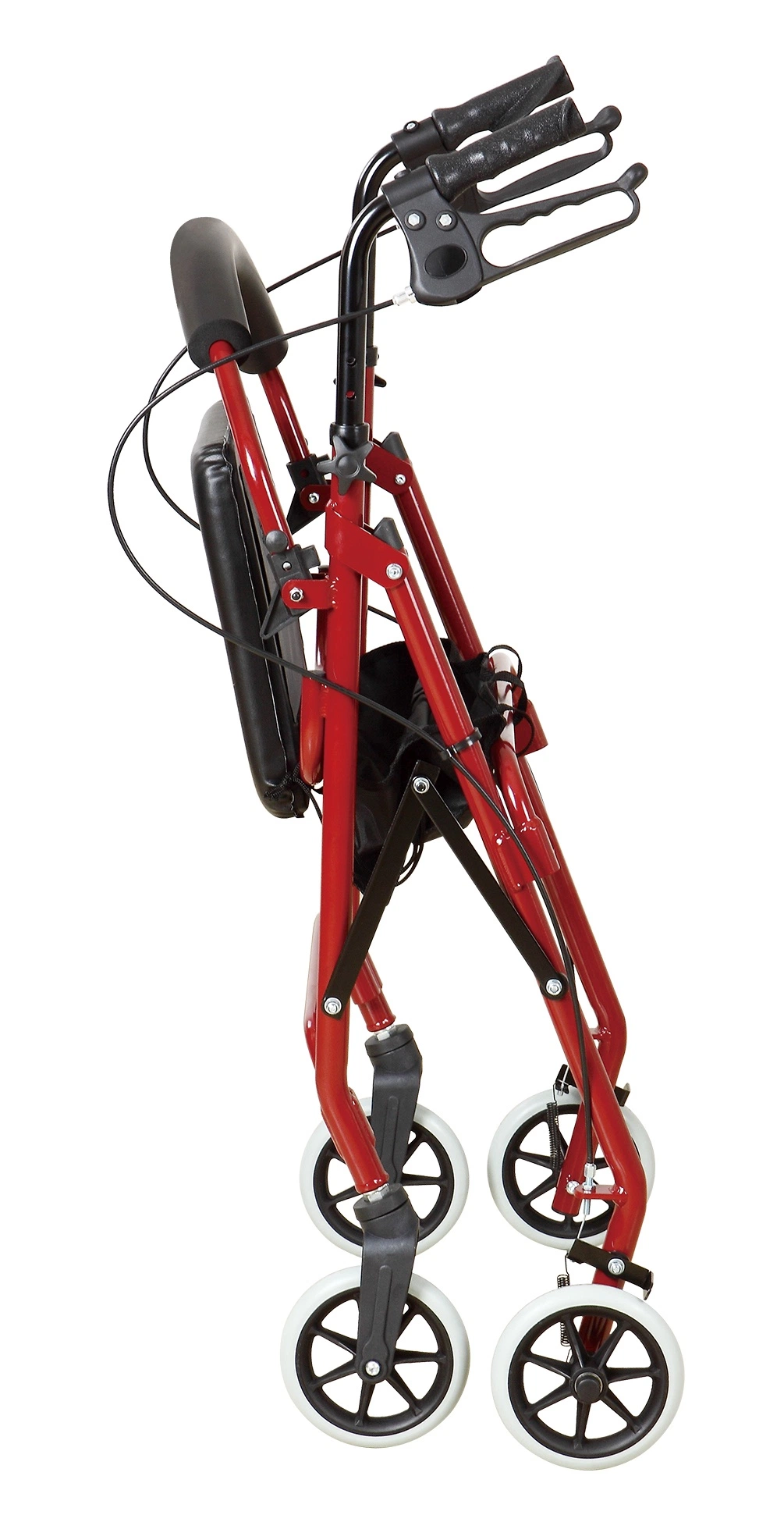 Brother Medical Mobility Walking Aid with Wheels for Elderly