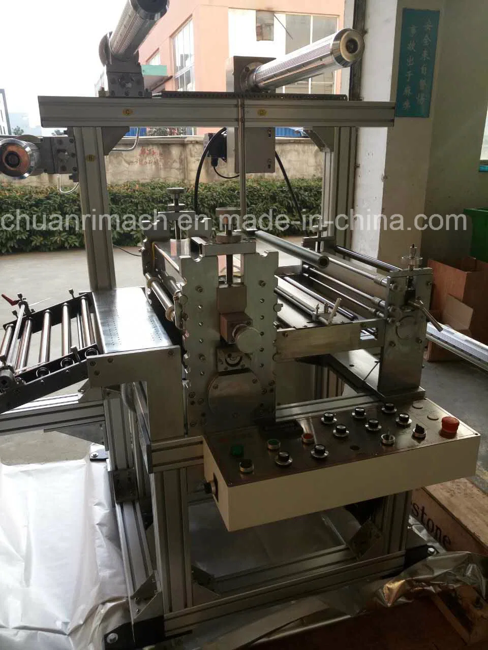 Multi-Layer Tape Laminating Machine with Tension Control System