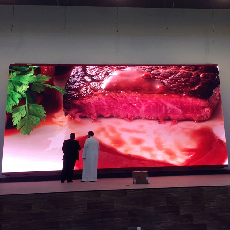 RGB Matrix Module Digital Advertising Billboard HD P3.91 LED Screen Indoor Sign Commercial LED Display