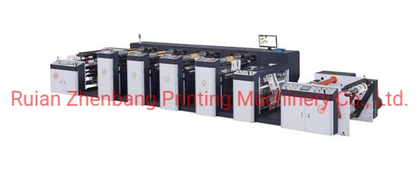 Unit Type Flexo Printing Machine