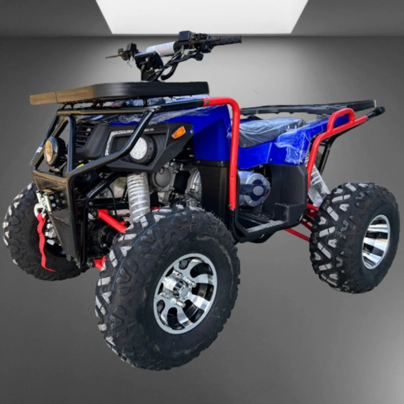 4WD CVT 350cc refrigeración por agua Motor eje de accionamiento Cuatroa 4X4 ATV para adultos