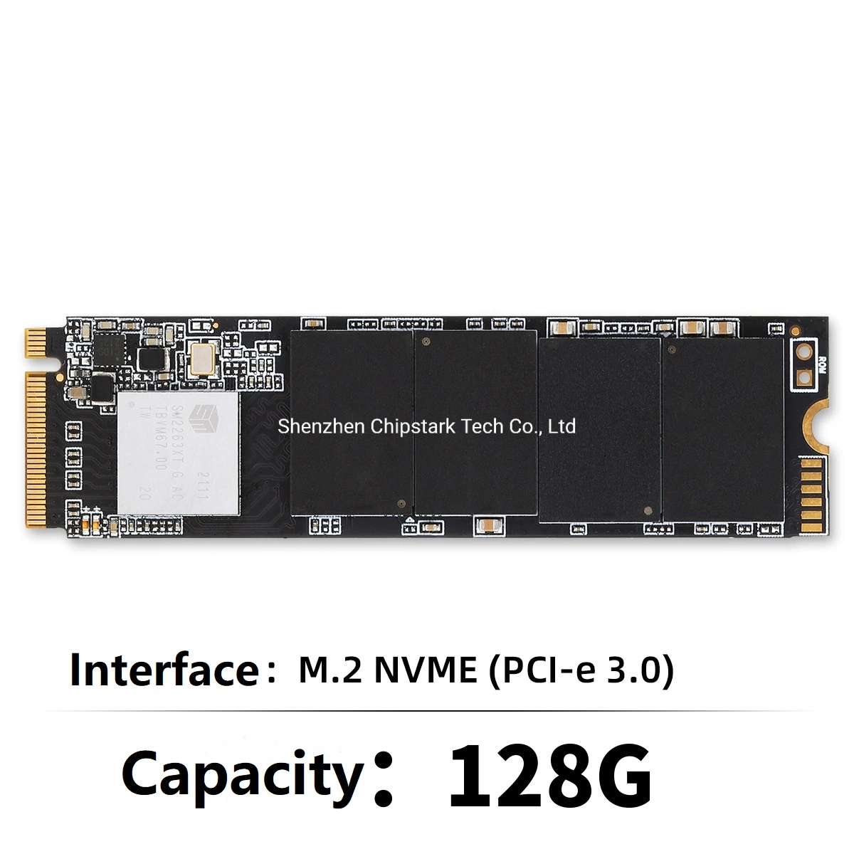 Chipstark Nvme M. 2 SSD 500g 1tb Hard Drive HDD Hard Disk 250GB 2tb Solid State Drive Pcie for Laptop PC