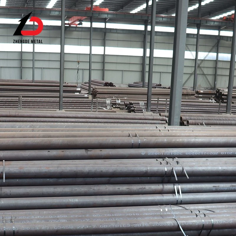 Load-Bearing Members of Bridges Used 20mm 25mm Factory Price Sells Q235B Hot Rolled Seamless Steel Pipes