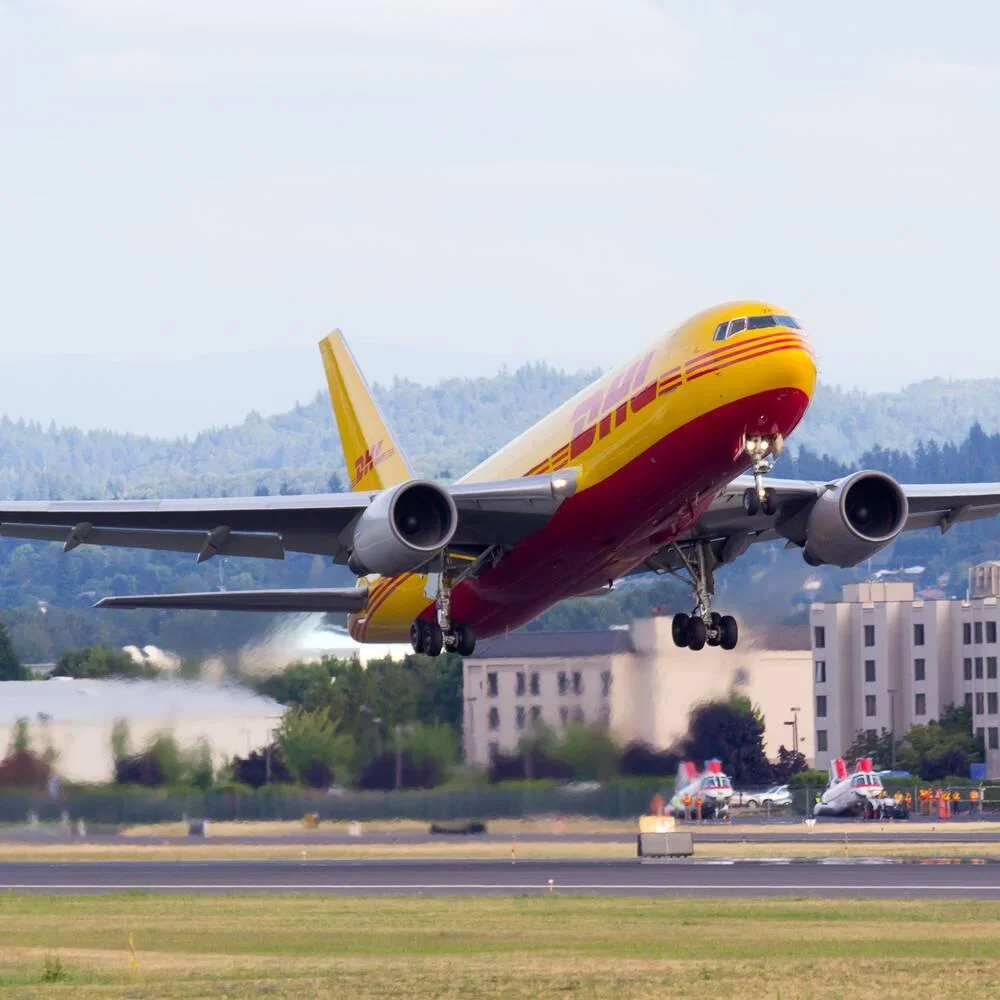 International Shipping Agent DHL Cameroon Express