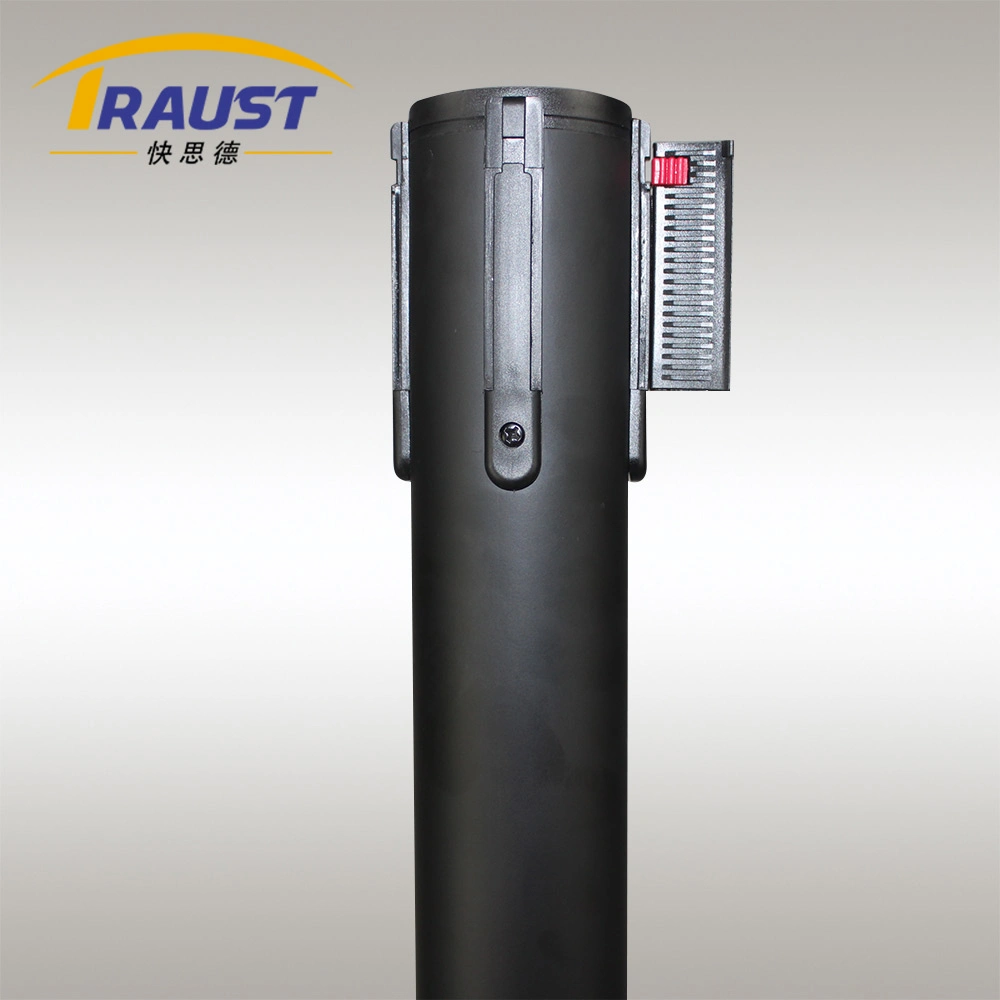 Retractable Crowd Control Belt Post Stanchion (BP-35ID)