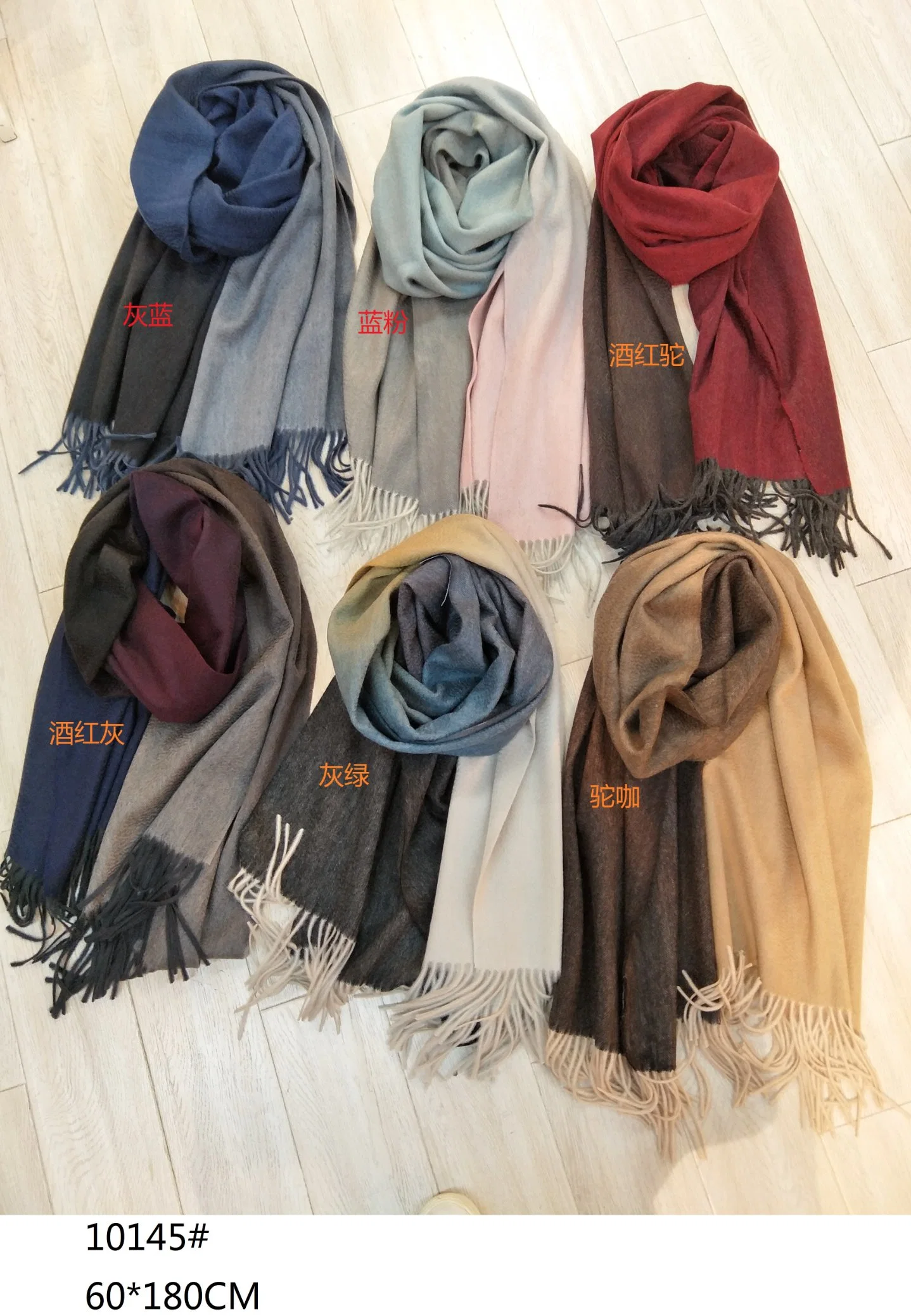 Multiple Color Finest Cashmere Fashion Lady's and Men's Scarf