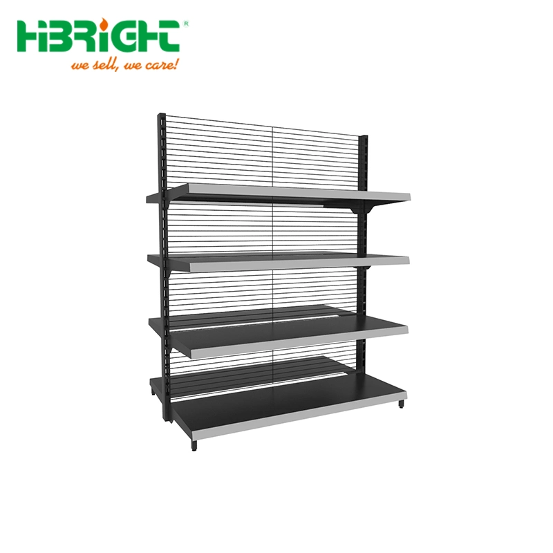 Double Side Unique Elegant High Weight Capacity Traditional Retailer Shelving