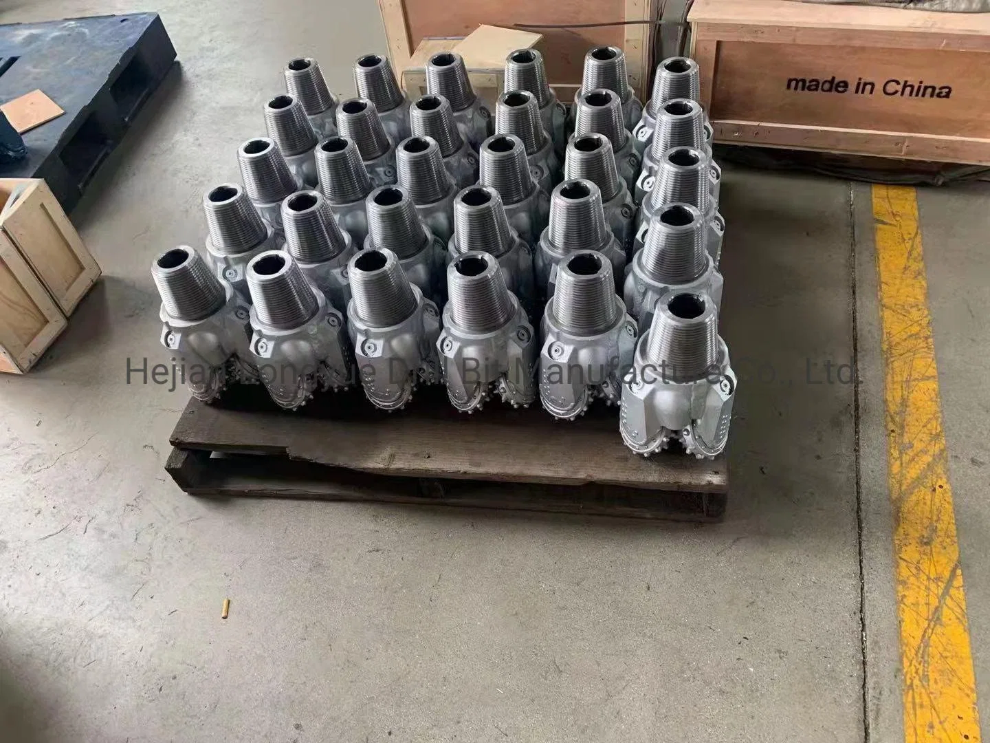 190mm Roller Cone Tricone Bit Diamond Drilling Tool